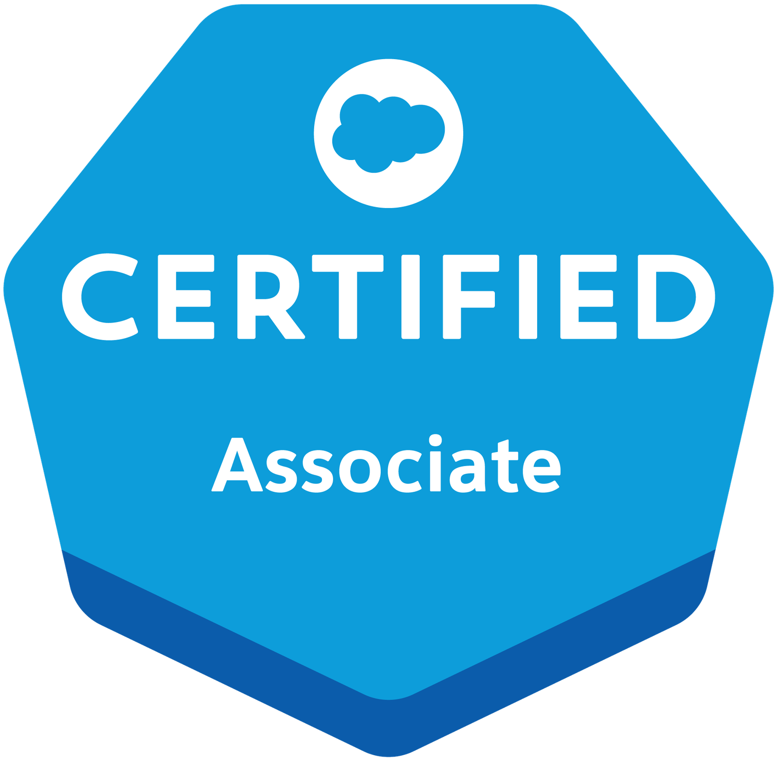 Salesforce Certified Associate badge