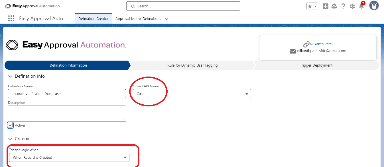 Rule Creation for Dynamic User Tagging