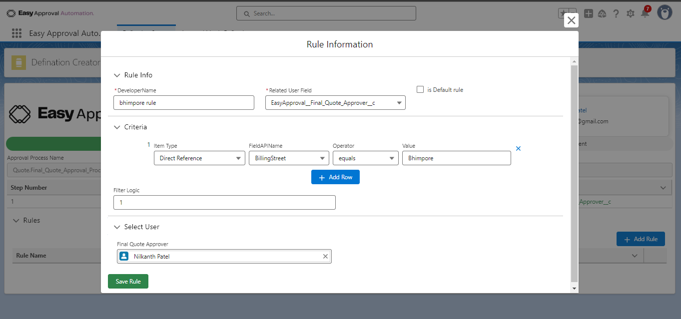 Trigger Deployment Overview