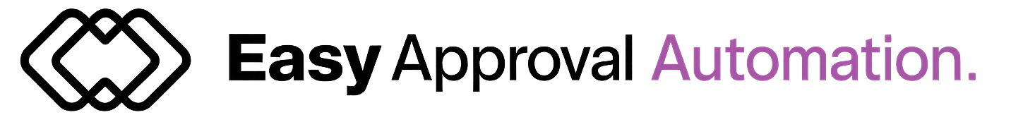Easy Approval Automation Logo